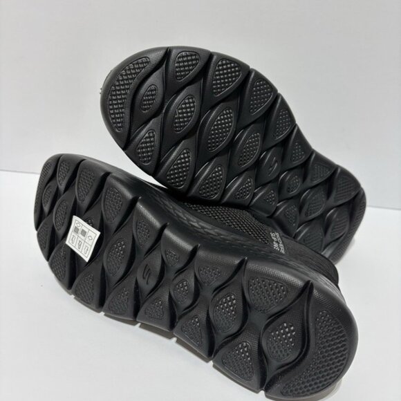 Skechers Women’s Go Walk Flex - Grand Entry Black Sneakers, Size 7 M - Picture 6 of 7